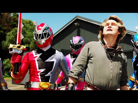 Видео: Неожиданный гость 🐺 E08 🦖 Могучие Рейнджеры: Дино Ярость ⚡ Могучие рейнджеры для детей