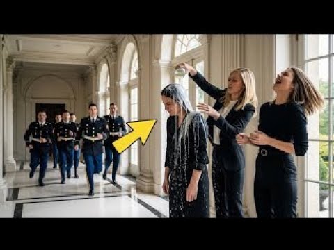 Видео: «Они смеялись надо мной… но их мужья отдали мне честь!»