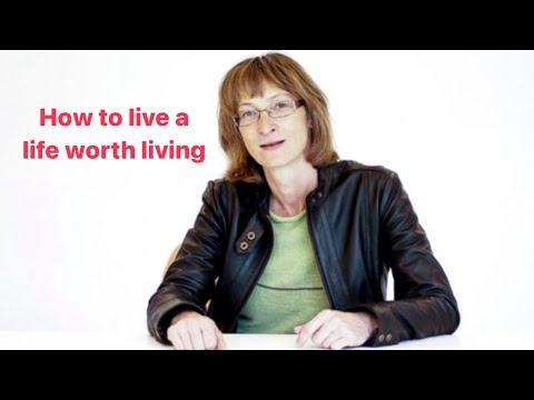 Видео: Зупанчич: Как прожить жизнь, достойную того, чтобы ее прожить