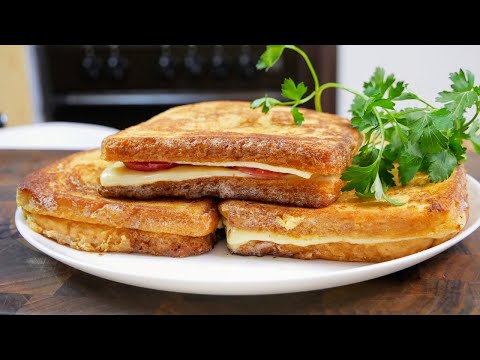 Видео: Не знаете что приготовить на завтрак? Нереально вкусные ГОРЯЧИЕ сэндвичи, цыганка готовит.