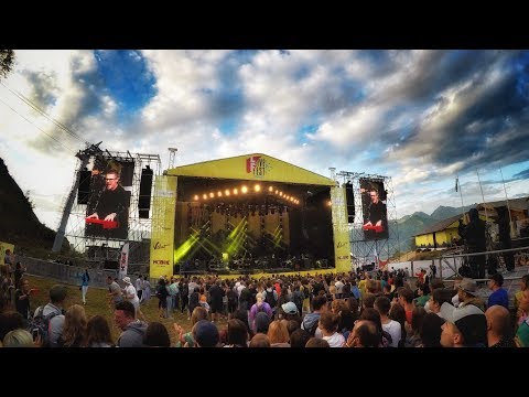 Видео: Live Fest Музыка на высоте 11.08.2018 на Роза Хутор. LIVE запись. Земфира, Дельфин, Therr Maitz