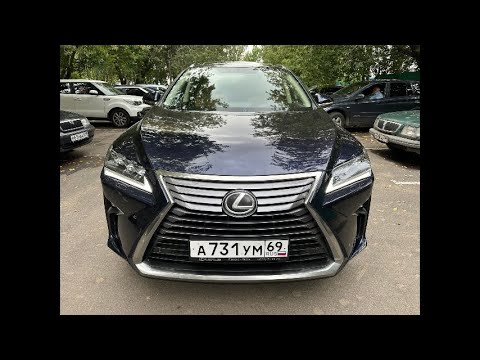 Видео: Продажа Lexus RX300, 2019  г.в., 87.000 км., один хоз., без окрасов!!!