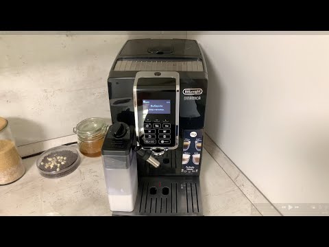 Видео: Delonghi ECAM350.55 Кофемашина , 4 ГОДА РАБОТЫ ,Обзор ☕️ , КАК ПРИГОТОВИТЬ ВКУСНЫЙ КОФЕ