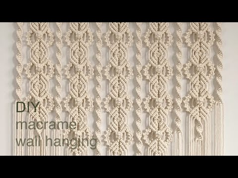 Видео: DIY | macrame wall hanging | макраме на стене