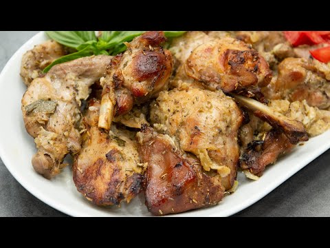 Видео: Как Приготовить КРОЛИКА Сочным и Нежным. Самый вкусный и простой рецепт | ЭТО ПРОСТО