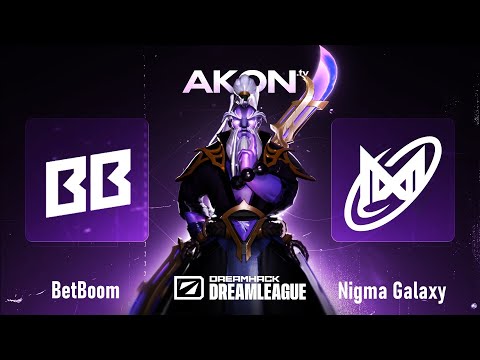 Видео: ДОТА 2 [RU] BetBoom vs Nigma Galaxy [bo2] DreamLeague S24, Group Stage 1, Group A