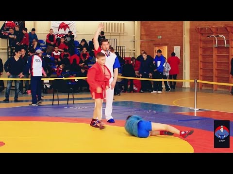 Видео: Подборка лучших моментов первенства ДВФО по самбо - 2017