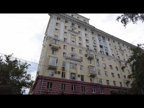 Видео: Лефортово: прогулка с элементами экскурсии. Авиамоторная - Лефортовский парк