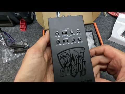 Видео: DL Audio Gryphon Lite 4.70  очень компактный усилитель