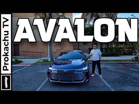 Видео: Toyota Avalon 2021 — Седан, который Тойота забрала у Америки | Обзор #141 от Прокачу ТВ