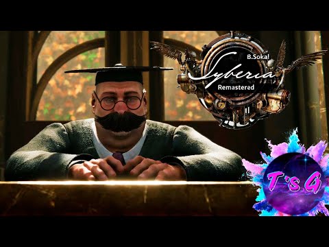 Видео: ПОДПОЛЬНЫЙ БИЗНЕС - Syberia Remastered # 5