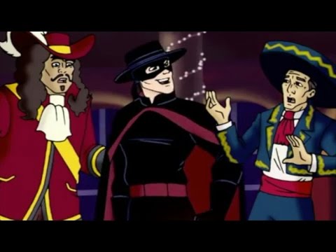 Видео: Зорро. Поколение Зет - EP10 - Маскарад