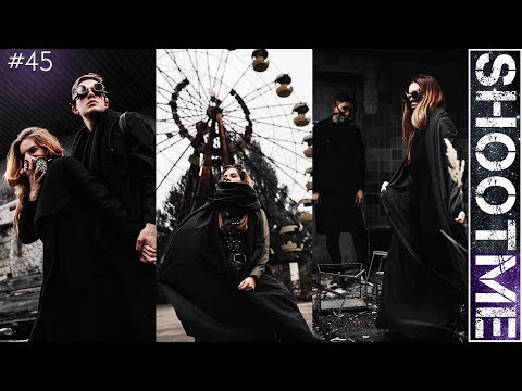 Видео: Фэшн-фотосессия в самом призрачном городе Припять || Постапокалипс, стимпанк