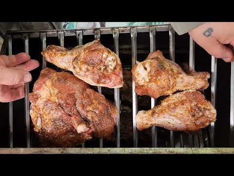 Видео: КОПЧЁНЫЕ СВИНЫЕ РЁБРА КАК МНЕ НРАВЯТСЯ, ВКУСНОТА