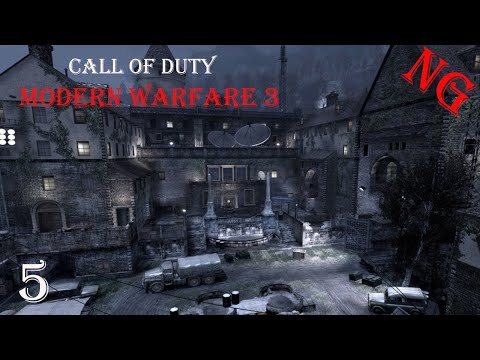 Видео: Call of Duty   Modern Warfare 3-  Крепость. Прохождение 5.