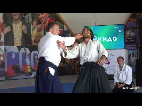 Видео: Дьяков А.К. - мастер класс Айкидо