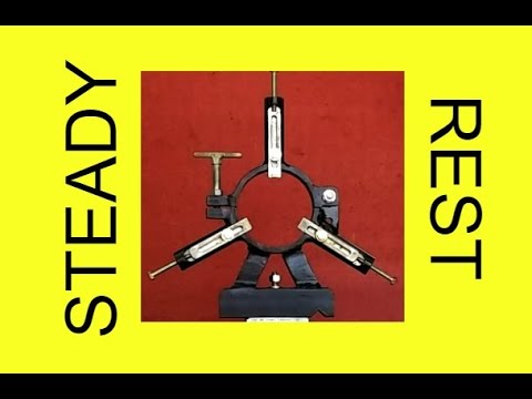 Видео: Изготовление неподвижного люнета для моего токарного станка South Bend