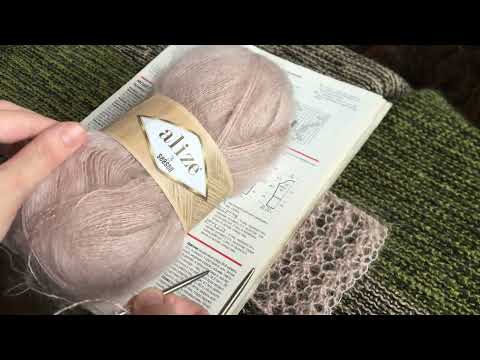 Видео: ПОТРЯСАЮЩИЙ АЖУРНЫЙ УЗОР СПИЦАМИ! КРУЧЕ ПАУТИНКИ! САМЫЙ ЛЕГКИЙ УЗОР ДЛЯ МОХЕРОВОЙ ПРЯЖИ! МК, СХЕМА!