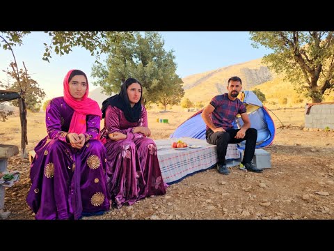 Видео: Тяготы кочевой жизни и женщины-кочевницы в саду