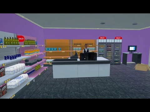 Видео: ПЕРЕСТРОЙКА ПАЛЫЧА | Supermarket Simulator #10