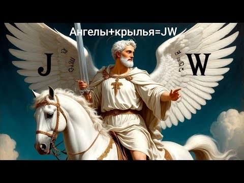 Видео: Ангелы в Библии одни, в публикациях Свидетелей Иеговы другие, где истина?
