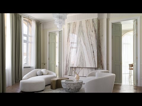 Видео: RUBLEVA DESIGN & ARCHITECTURE🤍 Нереально-красивый интерьер