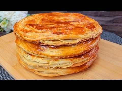 Видео: МУКА+ВОДА! Бессовестно дешево, невероятно вкусно! ВКУСНЕЕ В ЖИЗНИ НЕ ЕЛА! КАТЛАМА В ДУХОВКЕ
