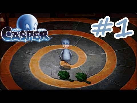 Видео: 🎮 Casper (PS1 , 1996г.) - Дружелюбный Каспаров ).#1 🎮