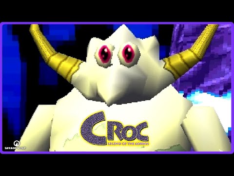 Видео: 🐊 БОСС ЧЕТЫРЕ В ОДНОМ 🐺 Croc: Legend of the Gobbos #5 🎮