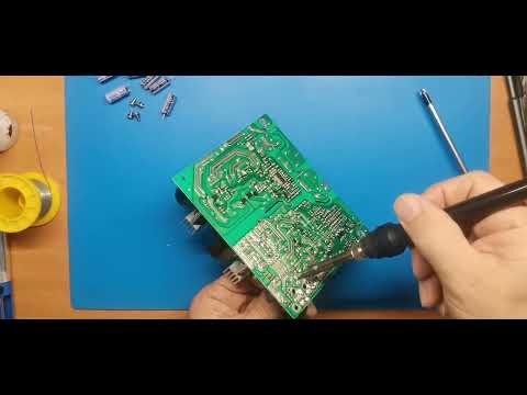 Видео: Ремонт компьютерного блока питания deepcool PF550