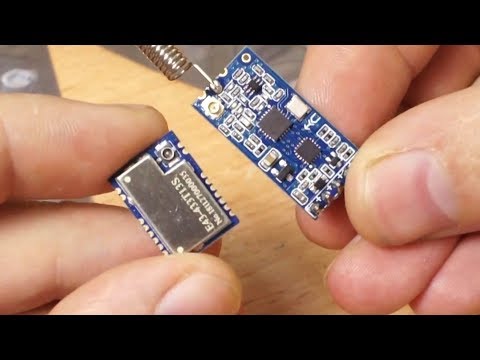 Видео: Радиомодули E23-433M13S с UART интерфейсом и шифрованием