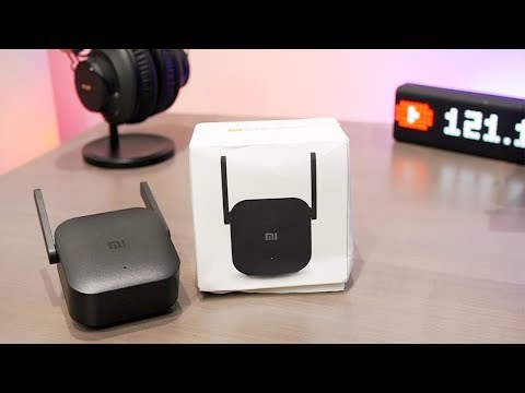 Видео: Wi-Fi усилитель сигнала (репитер) Xiaomi Mi Wi-Fi Amplifier Pro