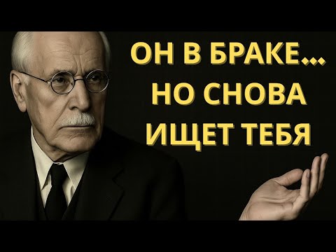 Видео: Почему женатый мужчина ищет вас снова и снова? – Карл Юнг