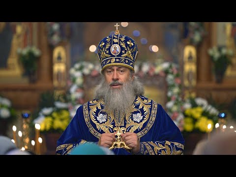 Видео: Проповедь митр. Арсения в день Покрова Пресвятой Владычицы Богородицы 14.10.21 г.