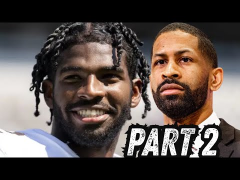 Видео: ВОЗМОЖНО, Эндрю Берри на самом деле пытается помочь Шедеру Сандерсу стать квотербеком франшизы (B...