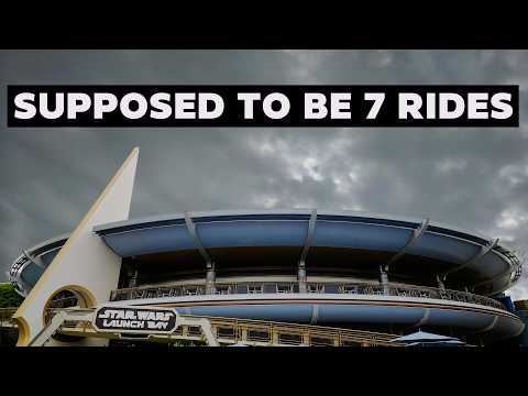 Видео: Недостающие достопримечательности в Tomorrowland