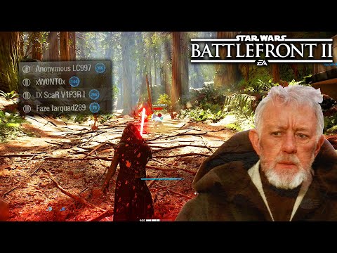 Видео: Играя в BATTLEFRONT 2, вы стареете быстрее...