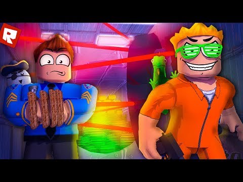 Видео: ОГРАБЛЕНИЕ ПОЛИЦЕЙСКОГО! | Roblox
