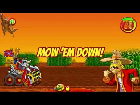 Видео: Farm Invasion USA - прохождение 2 LEVEL улучшаем