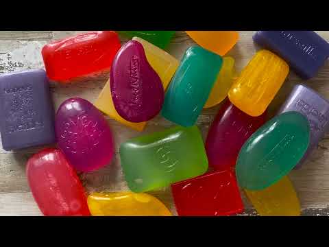 Видео: ASMR |  Cutting Glycerin Soap | Soap  Carving | Резка глицеринового мыла