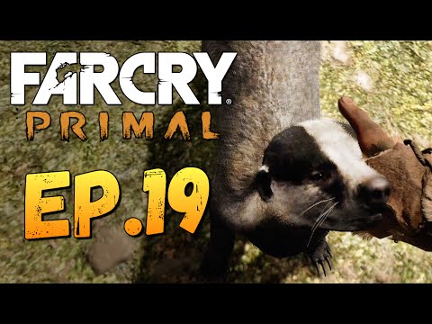 Видео: Far Cry Primal - Как Приручить Барсука? #19