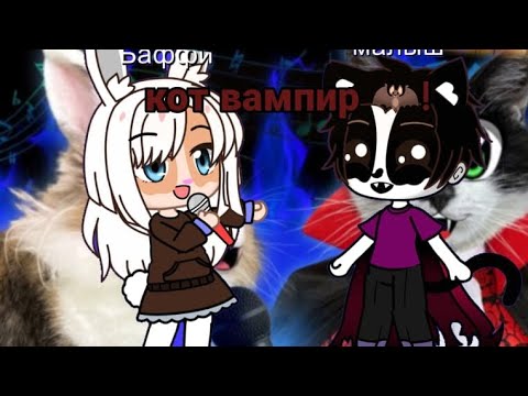 Видео: кот вампир ану-ка давай-ка в стиле гача мода @anykadavaika#котвампирану-кадавай-ка
