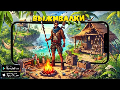 Видео: ТОП 10 ИГР ПРО ВЫЖИВАНИЕ НА АНДРОИД/IOS | ВЫЖИВАЛКИ НА АНДРОИД | ИГРЫ ПРО ВЫЖИВАНИЕ