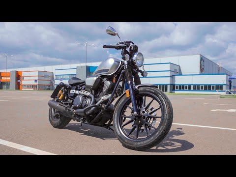 Видео: Yamaha Bolt - ГОДНЫЙ КАФЕРЕЙСЕР?