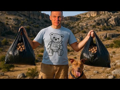 Видео: Наш горный урожай. Собираем дикие грецкие орехи в горах вместе с Джиной