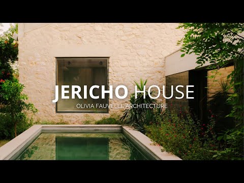 Видео: Узкий участок, большой дизайн | Jericho House