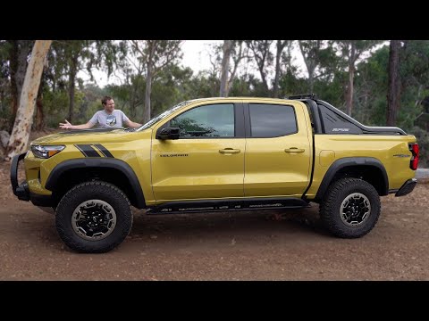 Видео: Обзор Chevy Colorado ZR2 2023 года: Самый крутой среднеразмерный пикап?