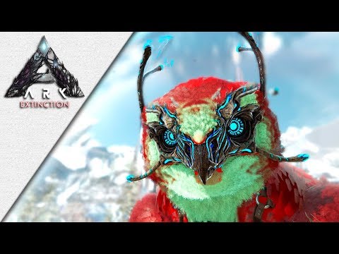 Видео: Моя первая СНЕЖНАЯ СОВА и ИНФОРСЕР -  - ARK Extinction