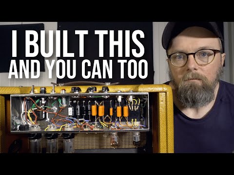 Видео: Я построил усилитель! А вам стоит?! - Trinity Amps 5e3 Tweed Deluxe