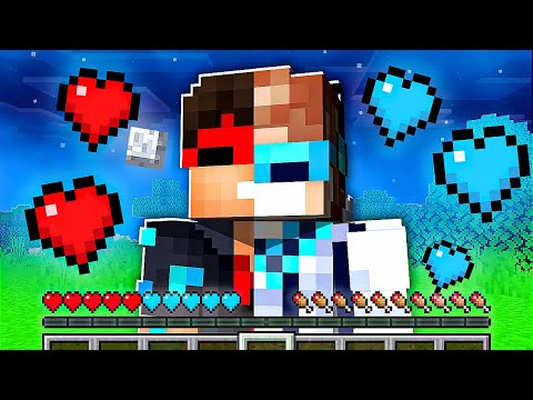 Видео: Майнкрафт, но у нас ОБЩЕЕ ХП! (Minecraft)